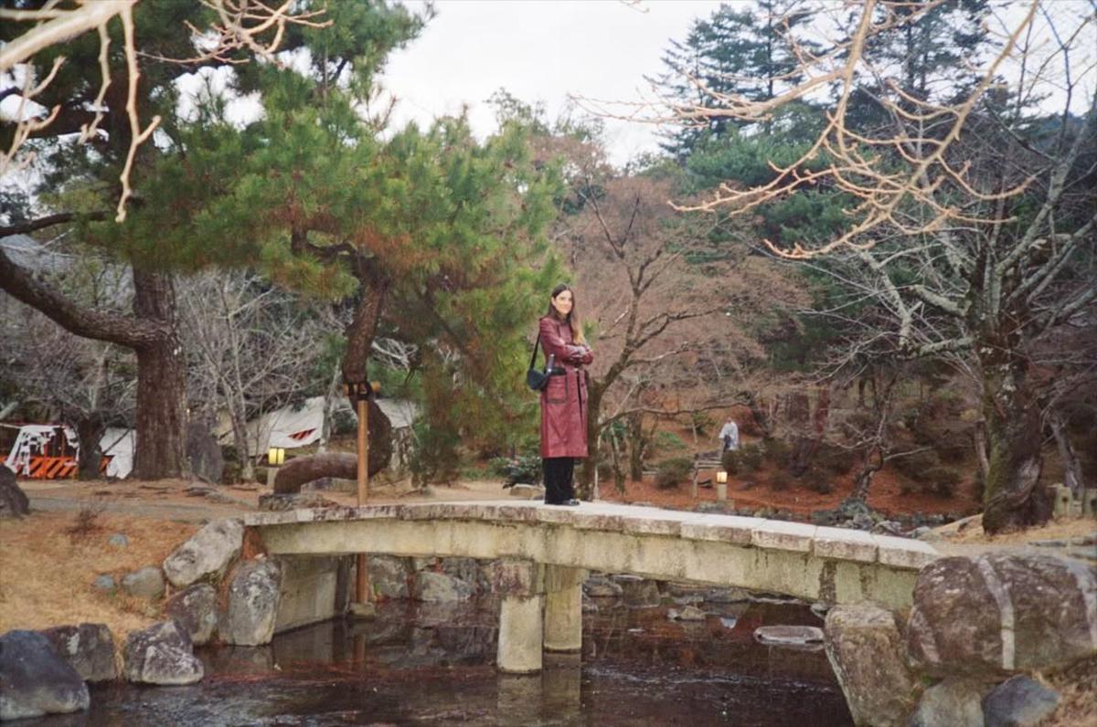 Lety Sahagún y su viaje a Japón en enero de 2024.
