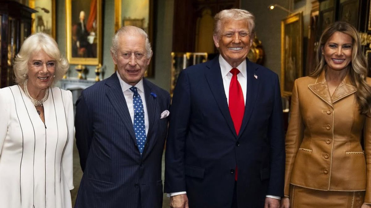 Los ‘desaciertos diplomáticos’ que los Trump tuvieron en su visita al Reino Unido y que pusieron en jaque a los Windsor Los ‘desaciertos diplomáticos’ que los Trump tuvieron en su visita al Reino Unido y que pusieron en jaque a los Windsor