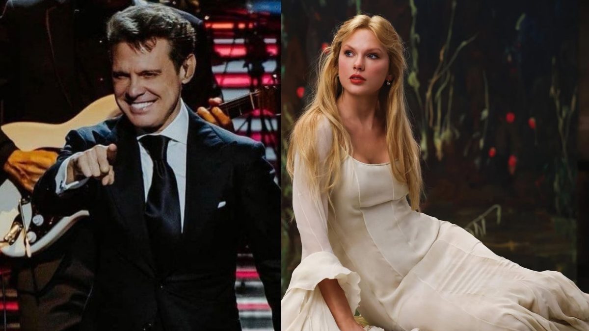 Esta es la canción de Taylor Swift que aseguran suena igual a un tema clásico de Luis Miguel