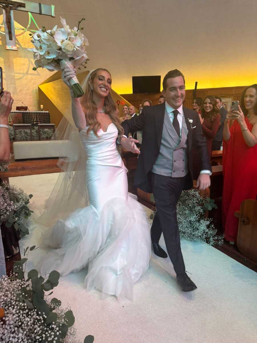 Boda Natalia Guerrero Comella y Alejandro Struck Azcárraga