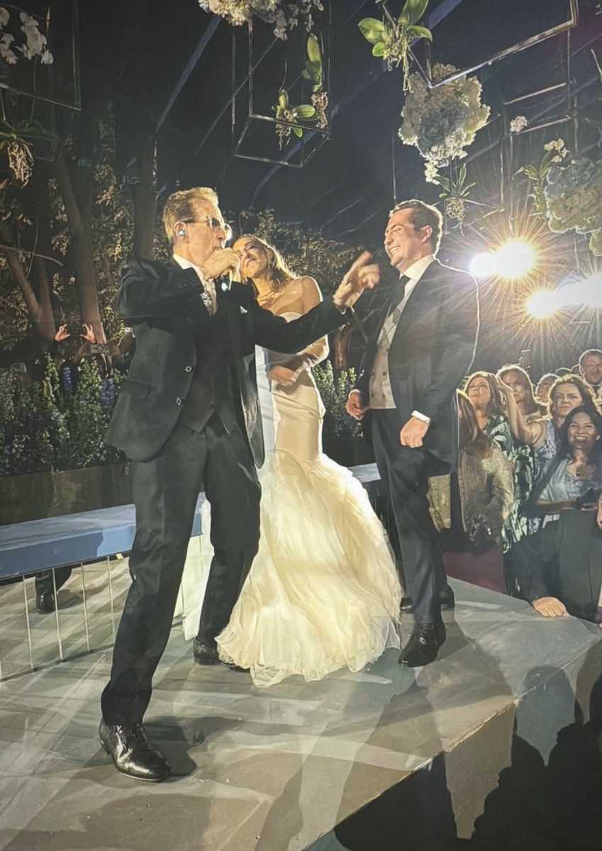 Boda Natalia Guerrero Comella y Alejandro Struck Azcárraga