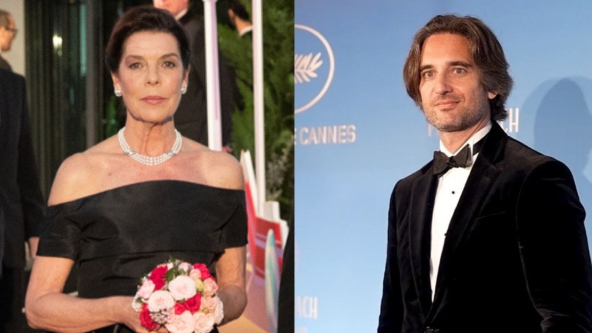 ¿Incómodo o cordial? El reencuentro en París de Carolina de Mónaco con Dimitri Rassam, ex de su hija Carlota Casiraghi
