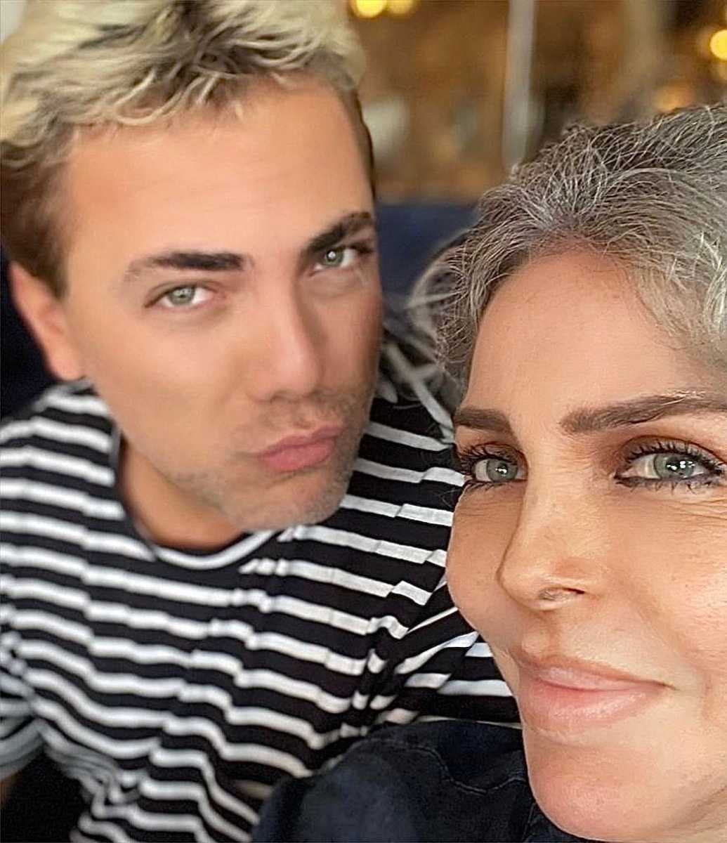 Actualmente, Cristian y Verónica Castro mantienen una relación cercana.