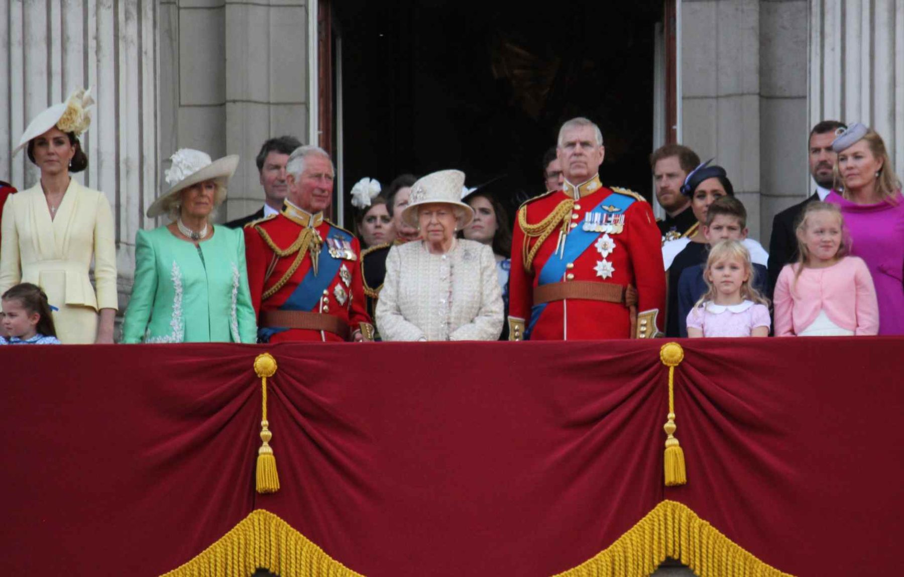 La reina Isabel II retomó el ducado de York y se lo concedió a su hijo Andrés en 1986.