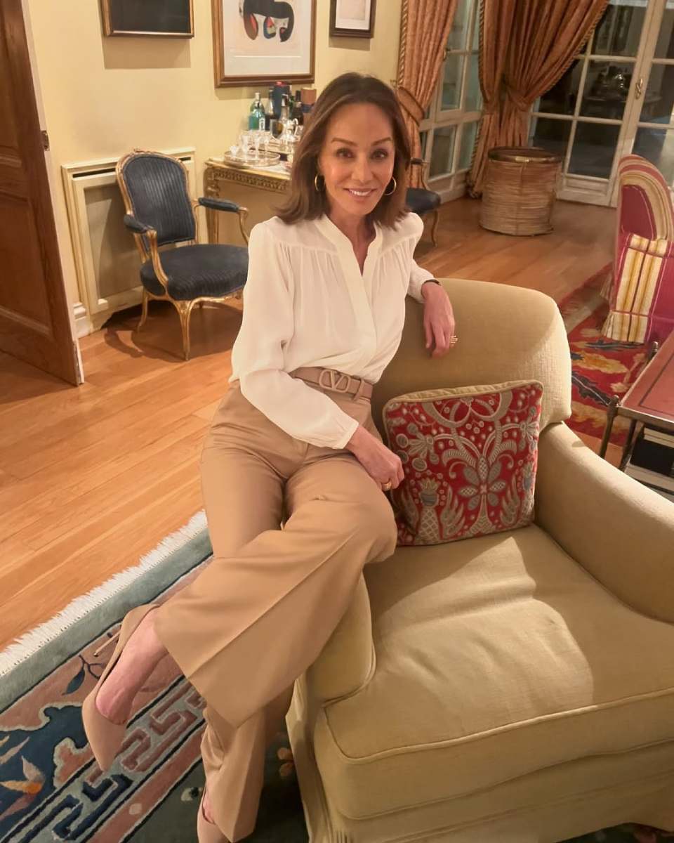 Isabel Preysler en su casa Villa Meona, que construyó a finales de los 80 junto a su entonces esposo, Miguel Boyer.
