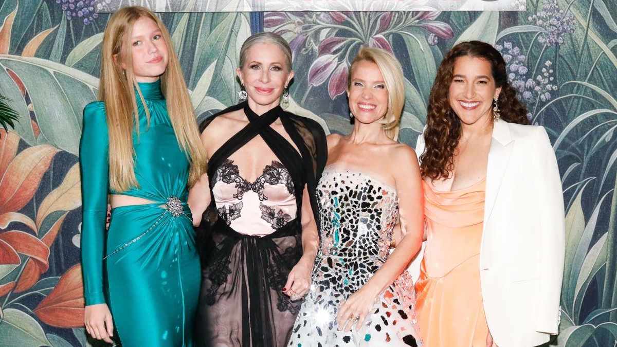 TelevisaUnivision y Donna Karan reciben reconocimientos en la gala de Glasswing International