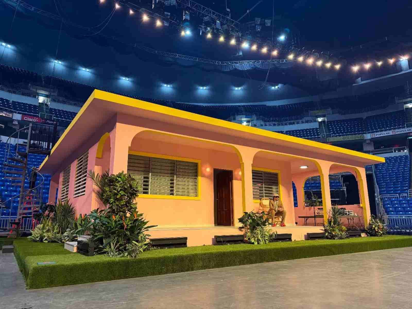 Recientemente, Bad Bunny terminó una residencia en Puerto Rico.
