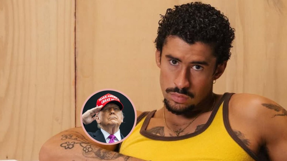 Así es como el gobierno de Donald Trump piensa boicotear el show de Bad Bunny para el Super Bowl