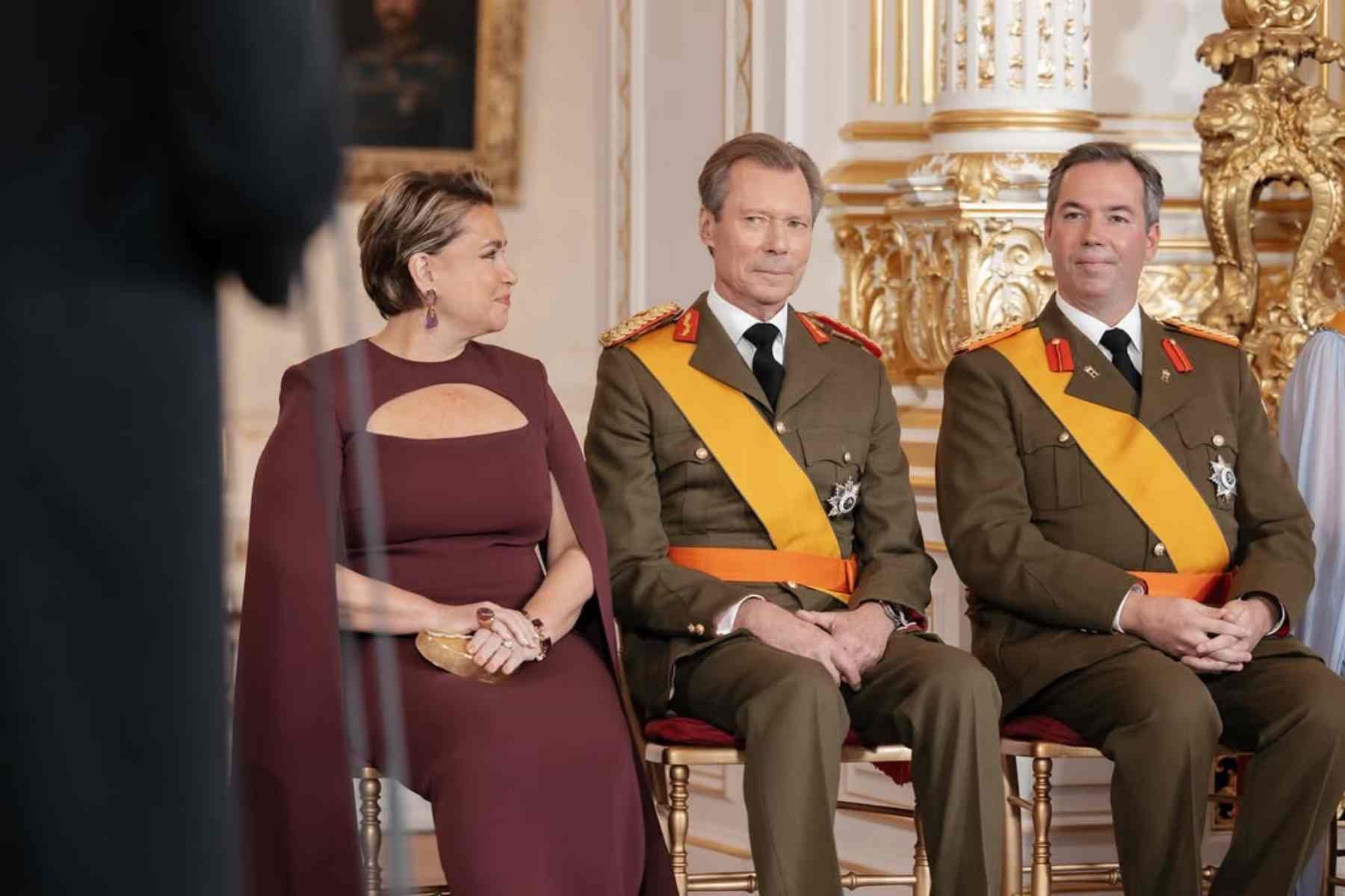 Desde ahora, Guillermo es el jefe de Estado de Luxemburgo.