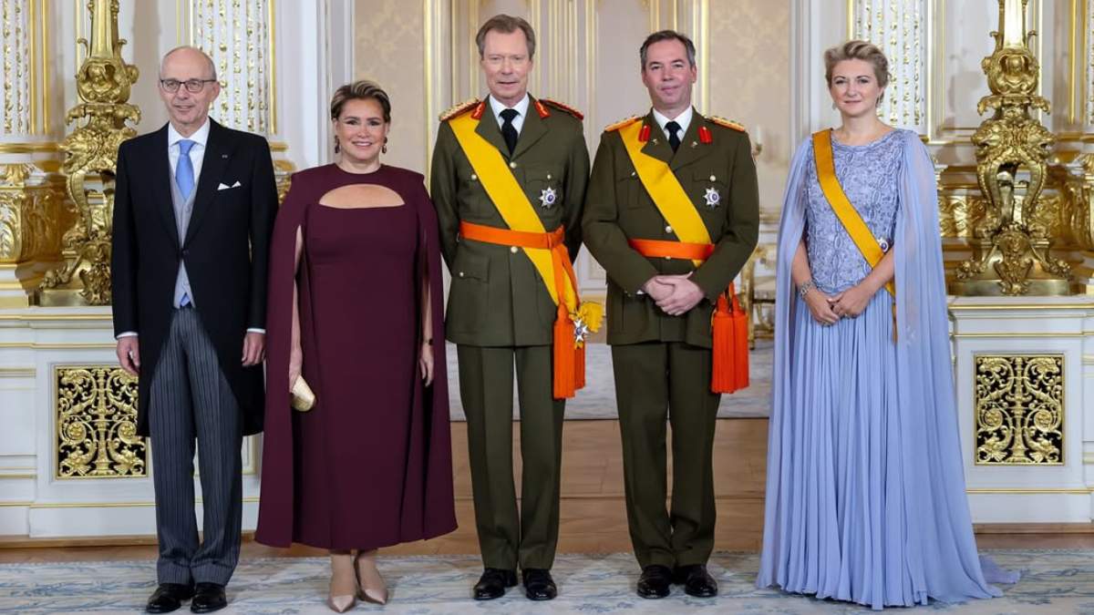 Guillermo se convirtió en el nuevo duque de Luxemburgo.