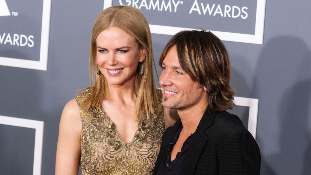 Nicole Kidman y Keith Urban tienen dos hijas: Sunday Rose y Faith Margaret.