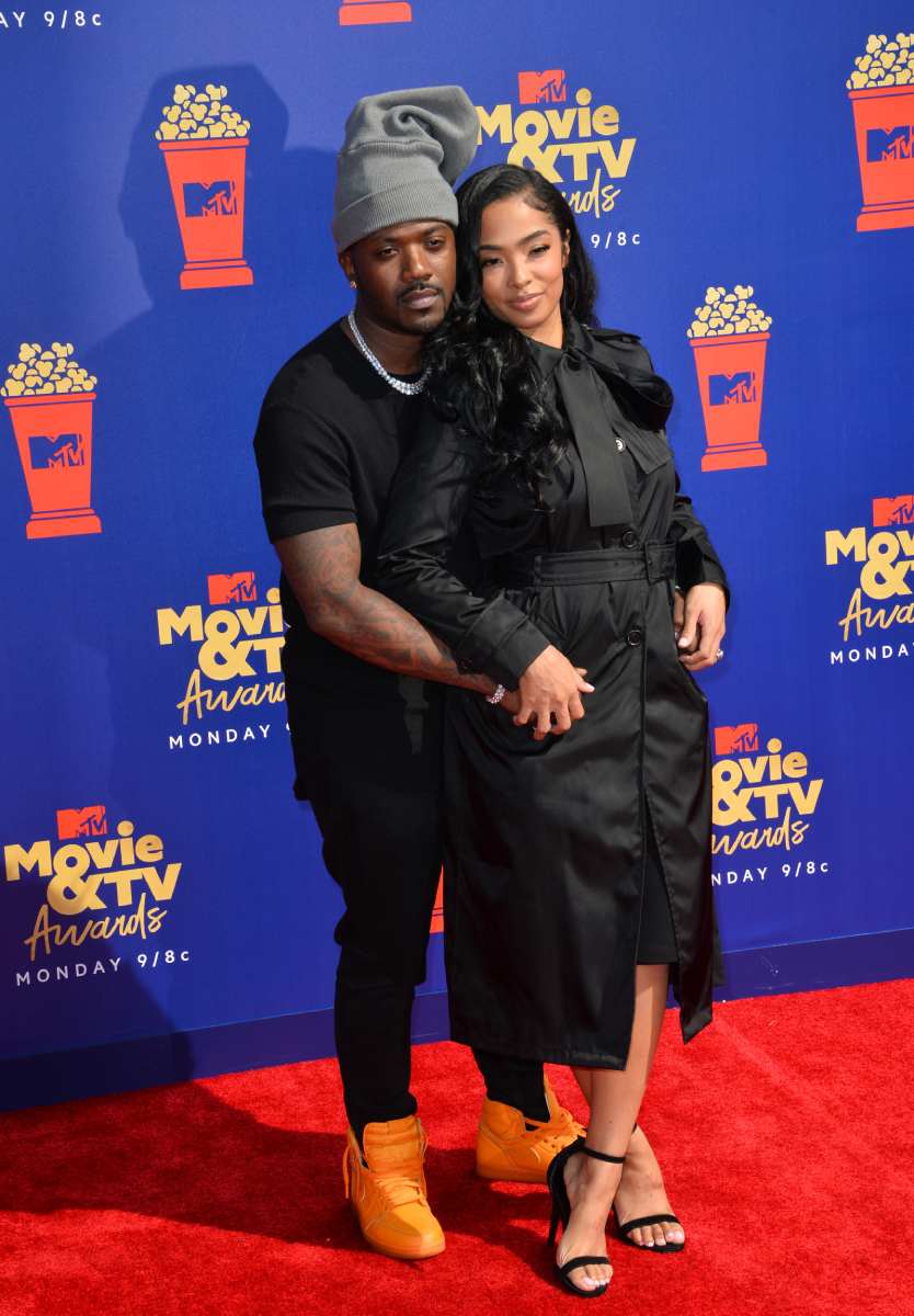 Recientemente, Ray J se separó de Princess Love.