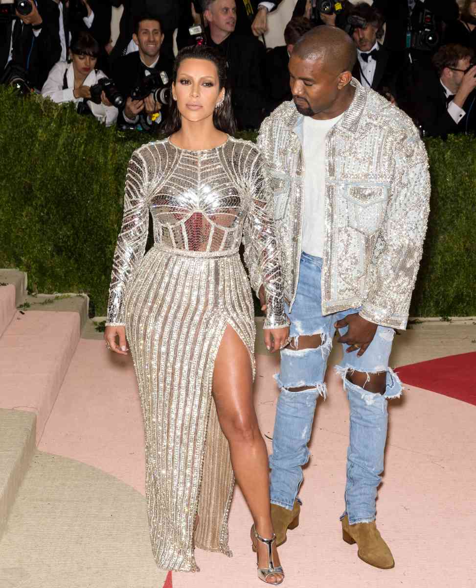 Kanye West y Kim Kardashian estuvieron casados del 2014 al 2022.