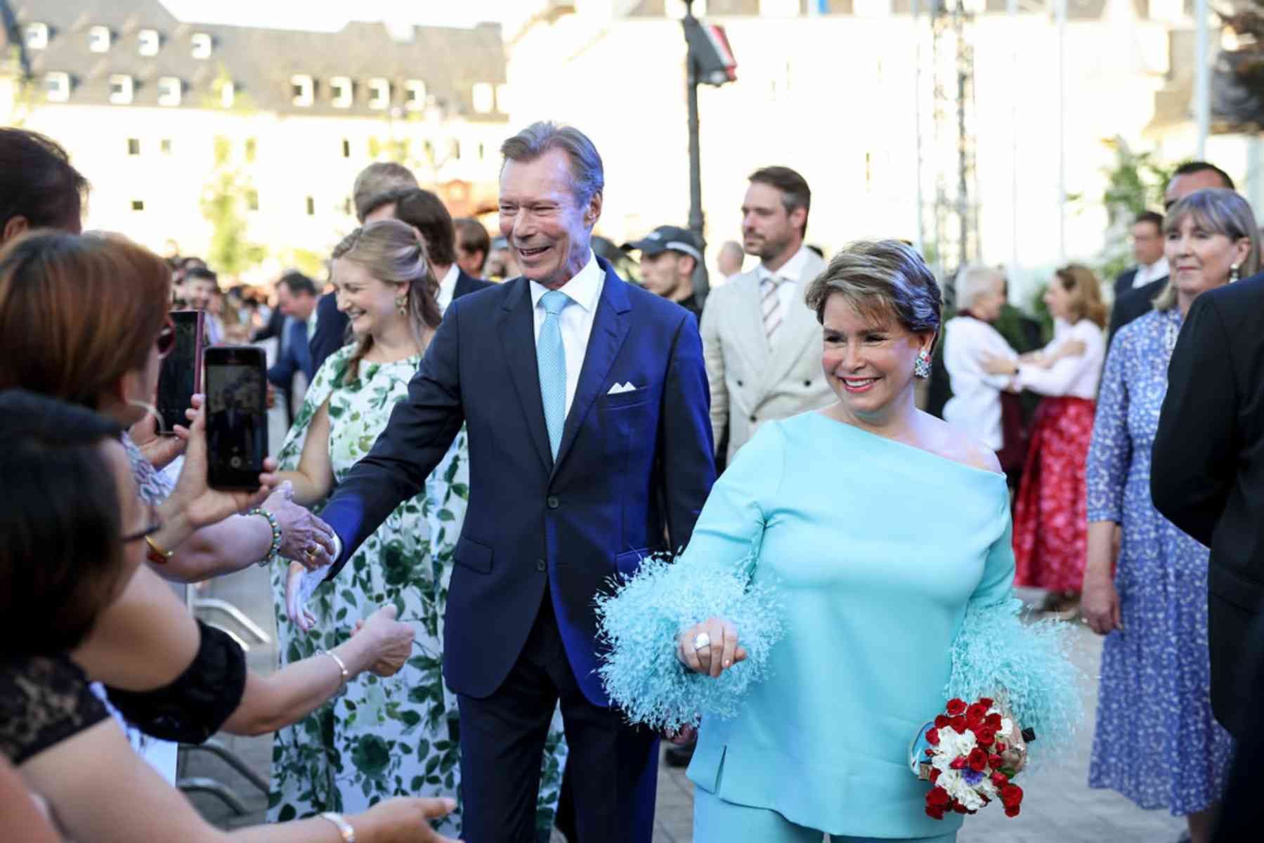 La fortuna de Henri y María Teresa de Luxemburgo está confirmada por joyas, propiedades y cuentas de banco.