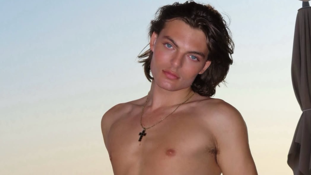 Esto ha sido de Damian, hijo de Elizabeth Hurley, desde que ‘perdió’ su millonaria herencia hace 4 años