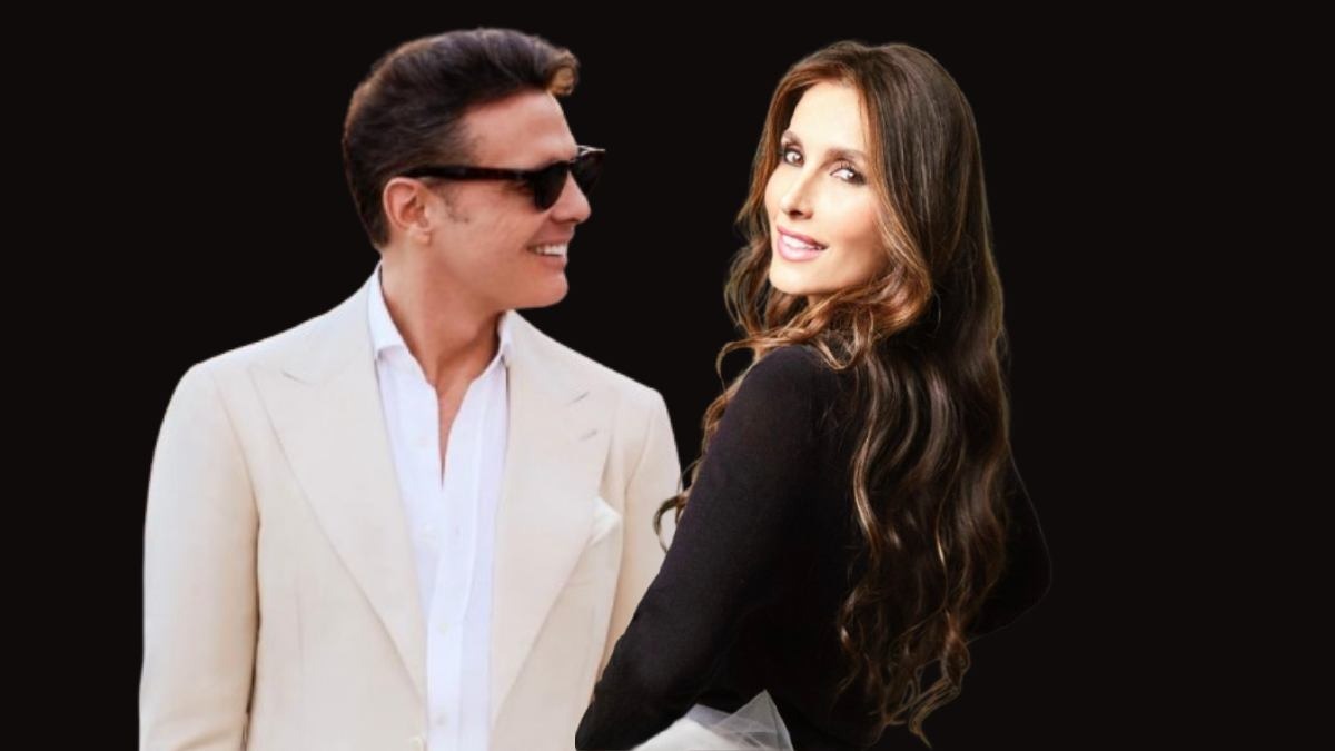 Sonriente y muy enamorado, Luis Miguel se deja ver con nuevo look y feliz en una selfie junto a Paloma Cuevas: aquí la foto