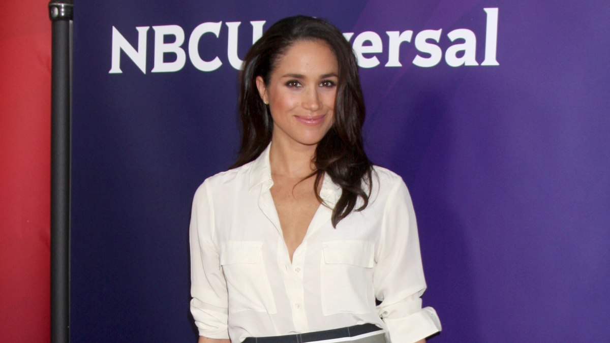 Meghan Markle y sus momentos desafortunados en el desfile de Balenciaga (con todo y críticas)