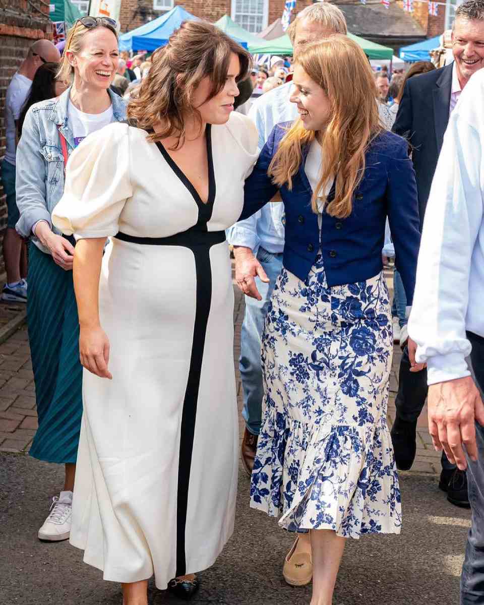 El rey Carlos III no busca perjudicar a sus sobrinas Beatriz y Eugenia.