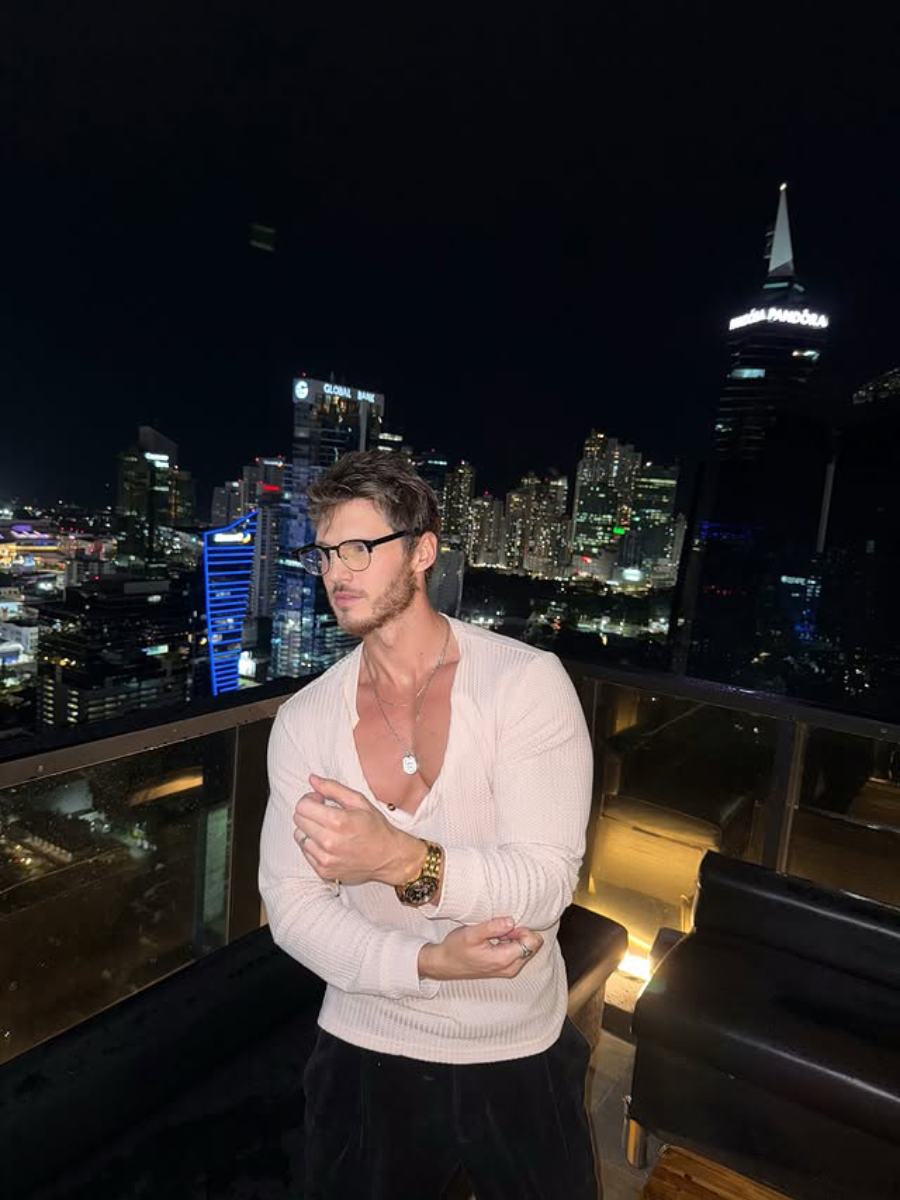 Fede Dorcaz inició su carrera como modelo.