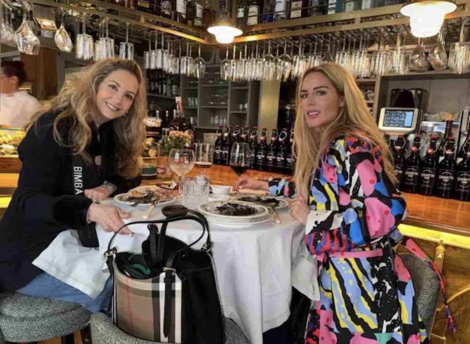 Elizabeth Eichelmann y su hija, Tania Ruiz.