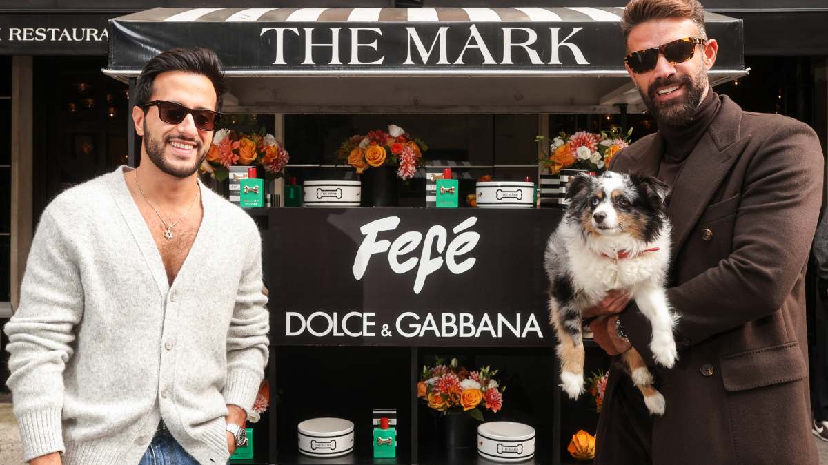 The Mark Hotel y Dolce & Gabbana lanzan la primera fragancia de lujo para perros