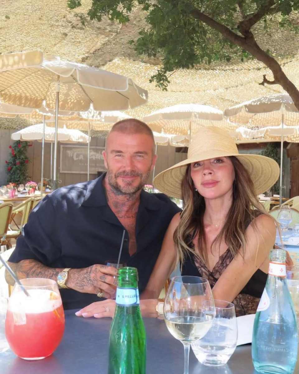 Victoria Beckham reveló sentirse "resentida" por las acusaciones de que David le había sido infiel.