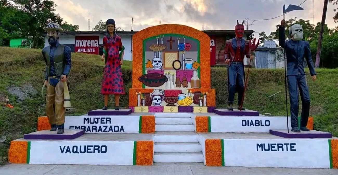 Xantolo, cuando los muertos bailan bajo la lluvia
