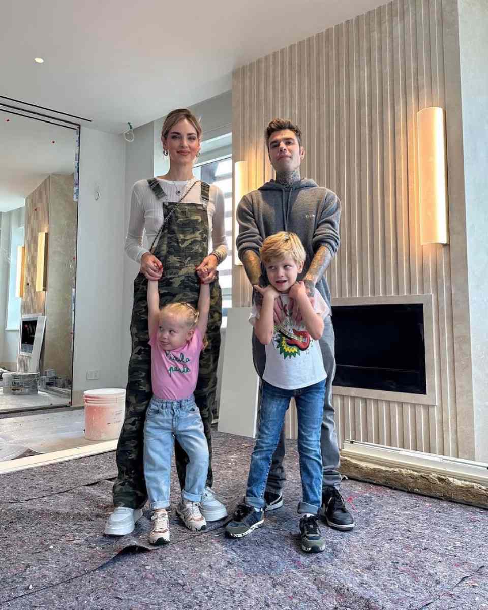 Fedez dice que no guarda ningún rencor a Chiara, a la que le desea un futuro brillante, como madre de sus hijos Leone y Vittoria.