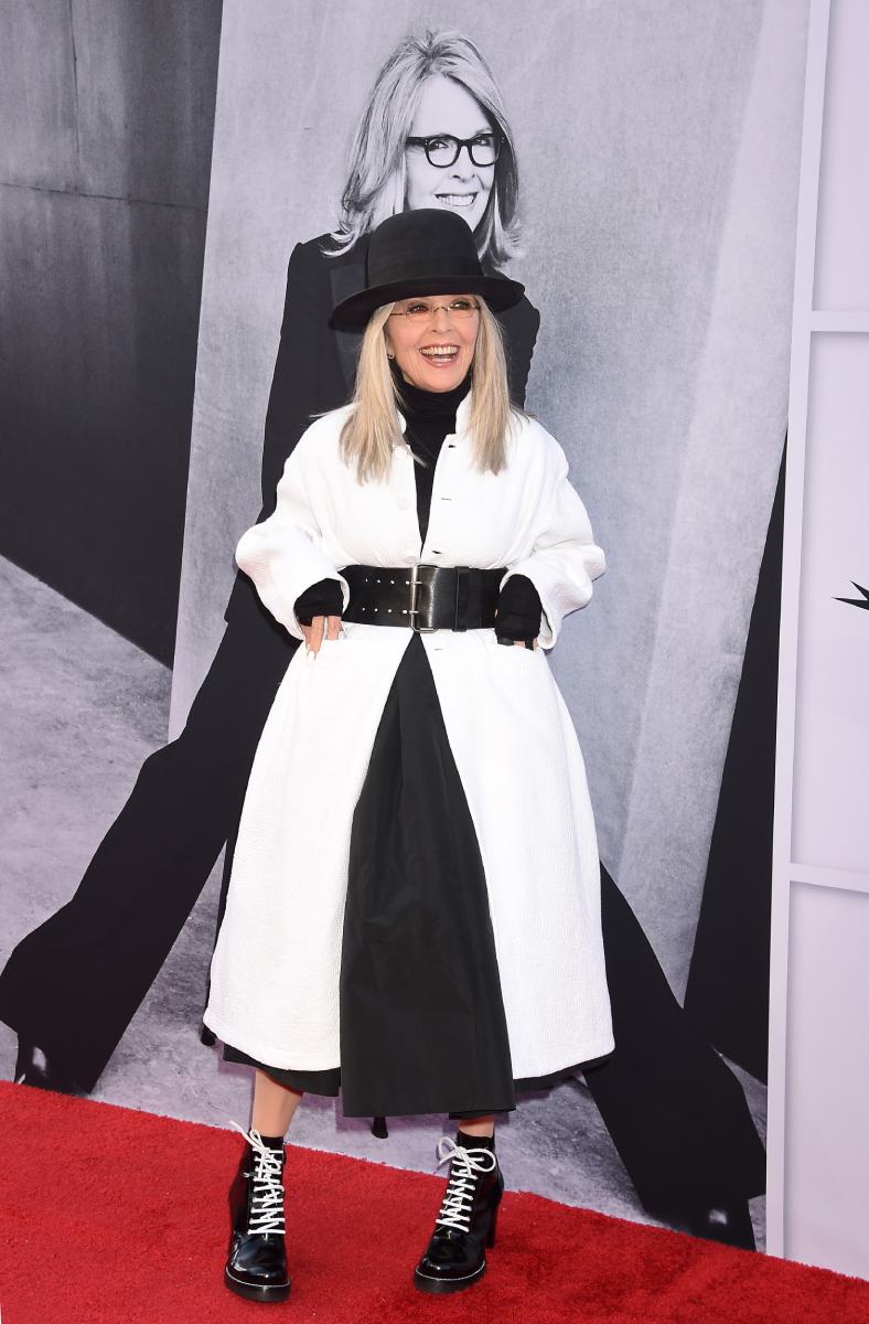 Diane Keaton dejó un patrimonio de 100 millones de dólares. 