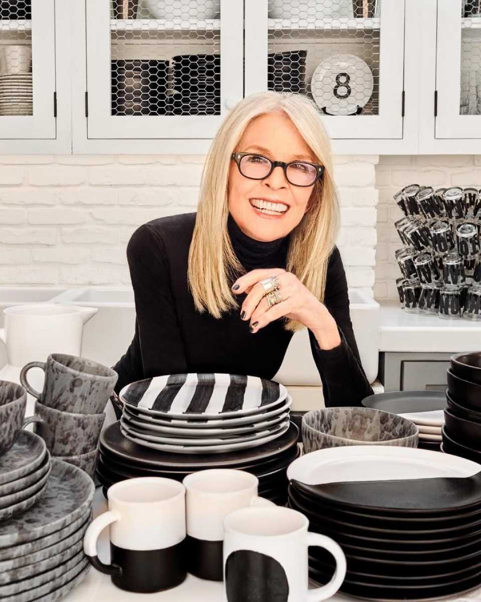 Diane Keaton tenía un enorme aprecio por la arquitectura y el diseño de interiores. 