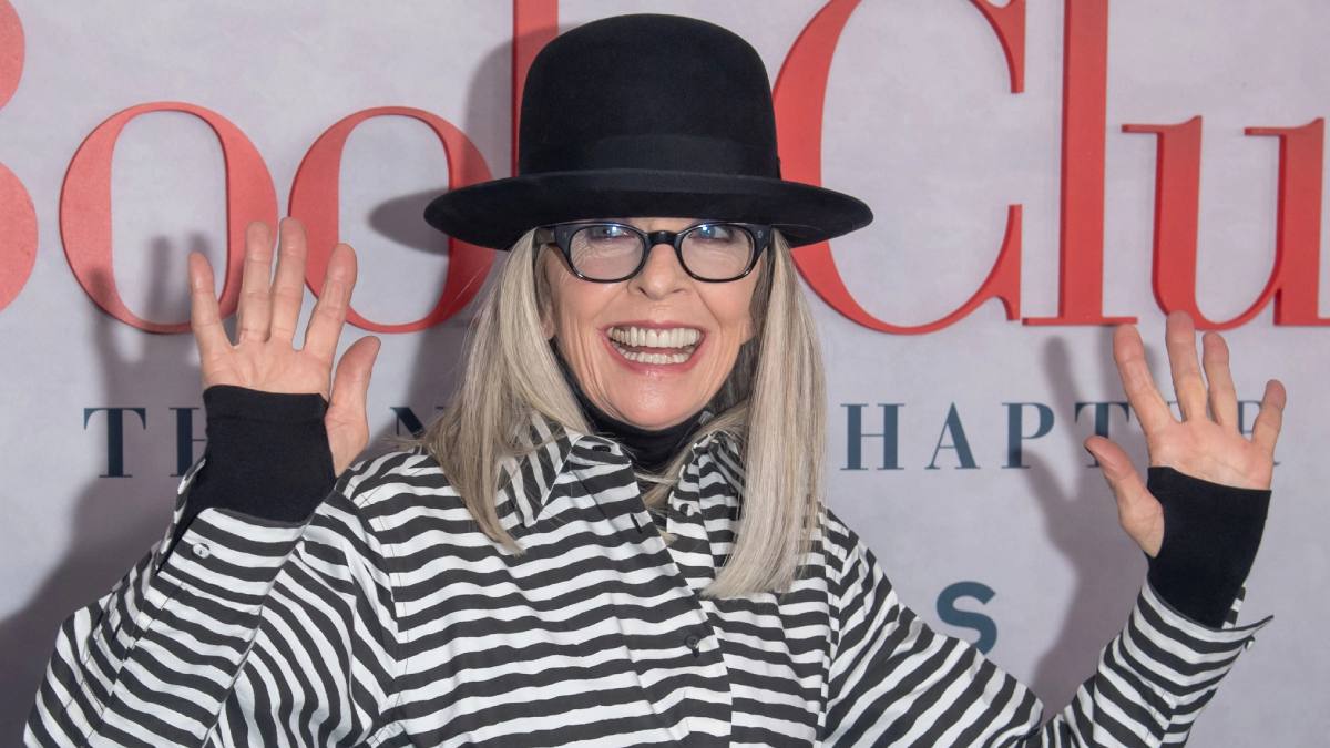 ¿No fue solo neumonía? Amigos de Diane Keaton aseguran que otra enfermedad deterioró su salud meses antes de morir