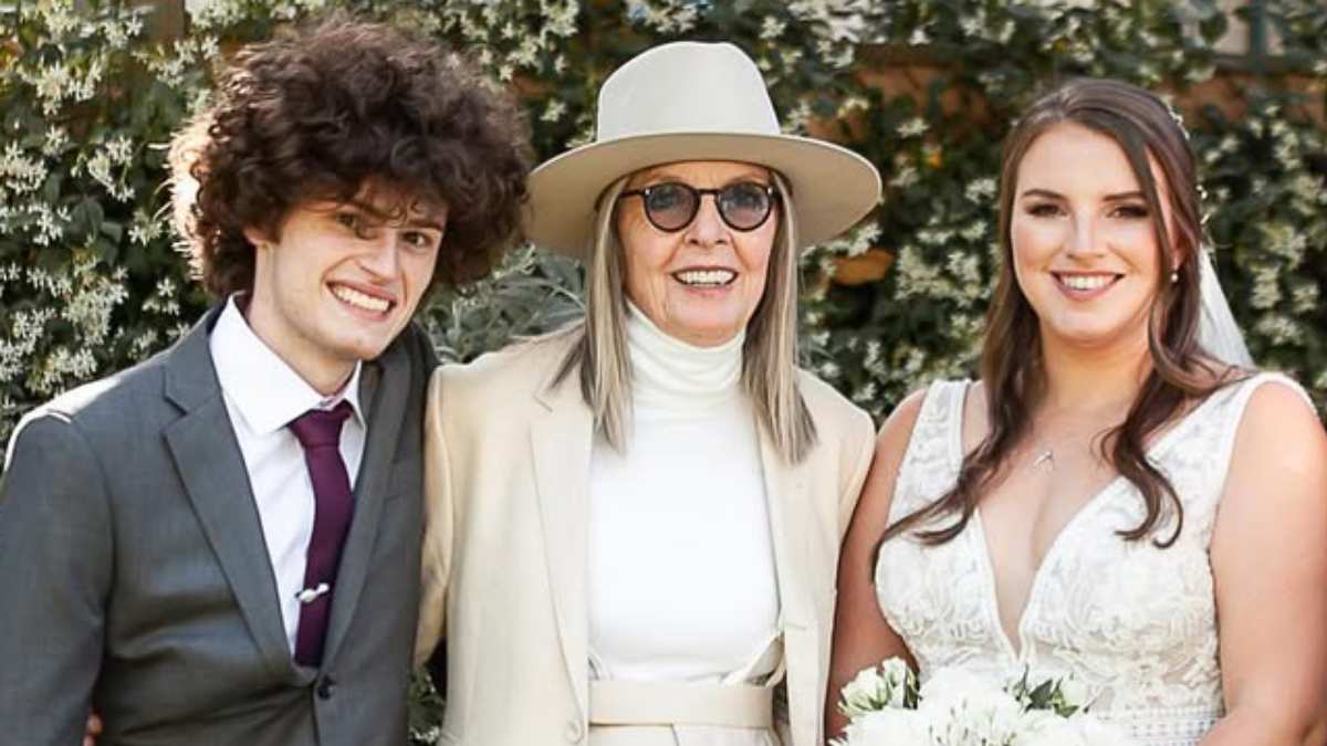 Los hijos adoptivos de Diane Keaton: Dexter y Duke.