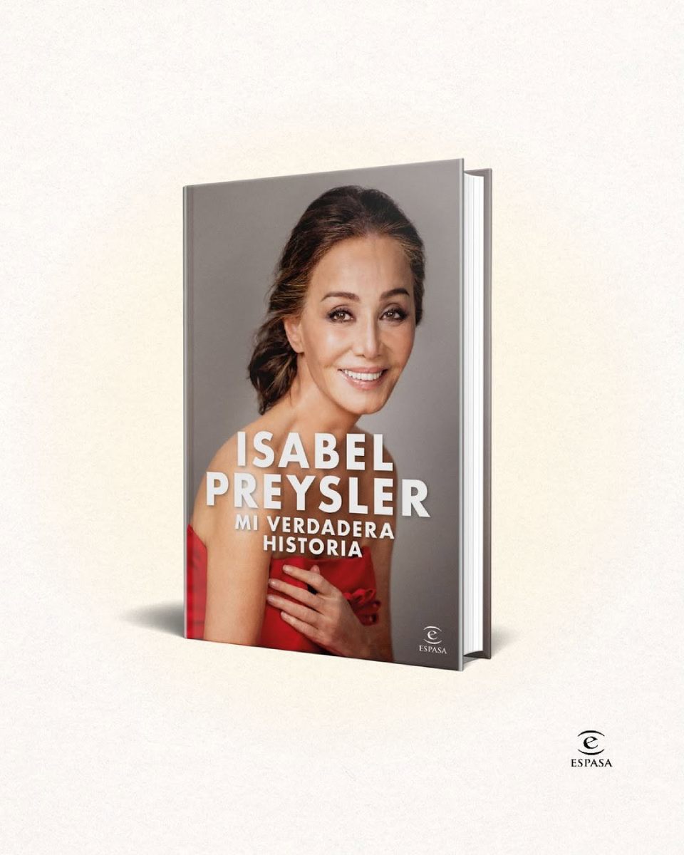 El libro "Mi Verdadera Historia" ya está disponible. 