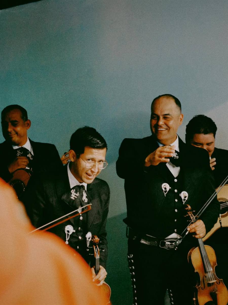Justin Bieber bailó al ritmo de mariachi. 