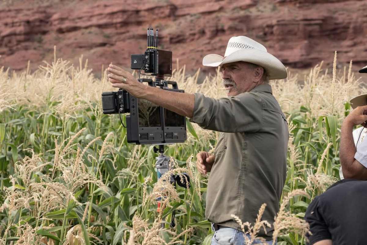 A sus 70 años, Kevin Costner busca continuar con su proyecto "Horizon: An American Saga".