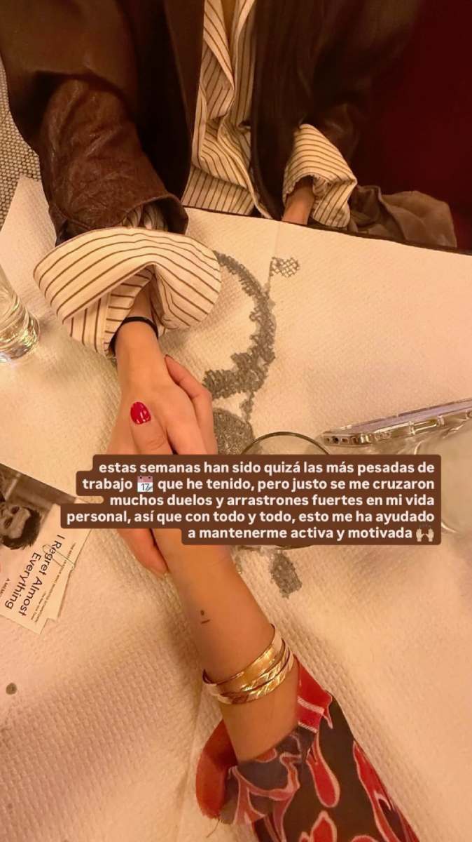 Lety Sahagún dio indicios de que ya había terminado con Rafael del Río.