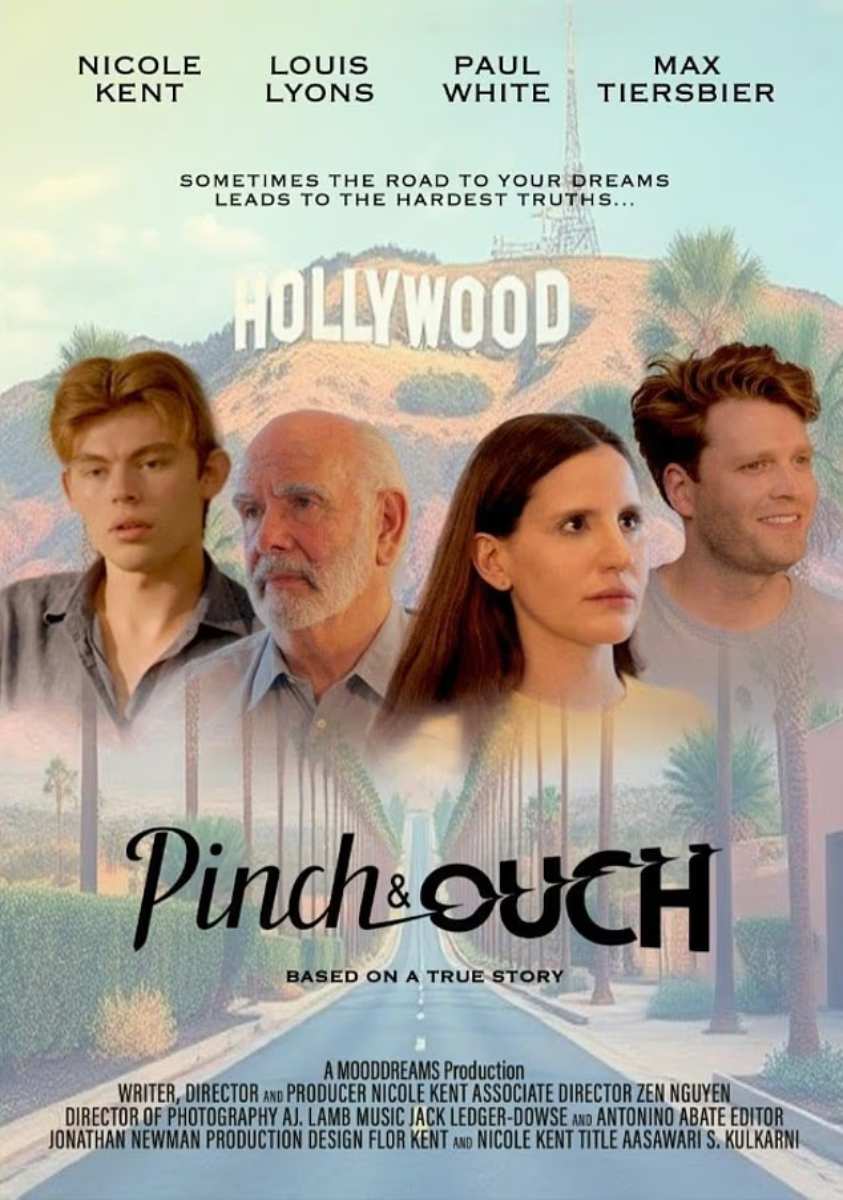 Louis Spencer, sobrino de Lady Di, se estrena como actor en Hollywood con la película "Pinch & Ouch".