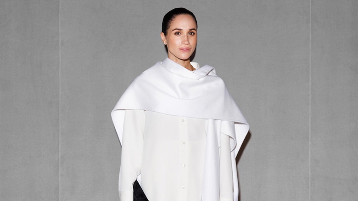 ¿Autoinvitación? Pierpaolo Piccioli cuenta la verdad sobre la presencia de Meghan Markle a su desfile debut de Balenciaga en París ¿Autoinvitación? Pierpaolo Piccioli cuenta la verdad sobre la presencia de Meghan Markle a su desfile debut de Balenciaga en París