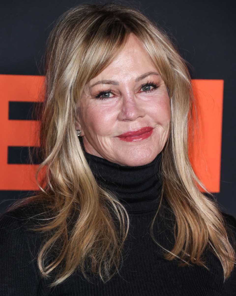 Melanie Griffith, la madre de la novia, se tomó la organización de la boda de la joven como algo personal.