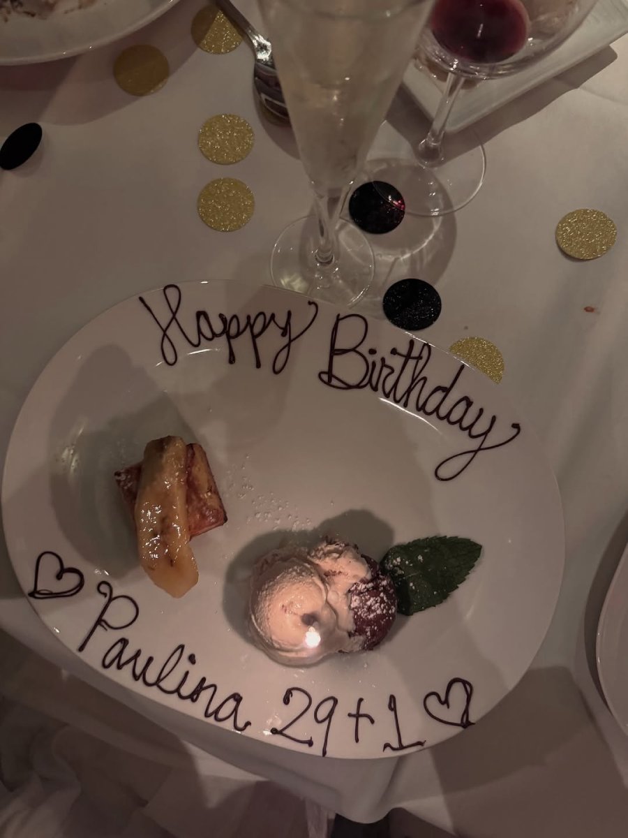Paulina Peña cumplió recientemente 30 años y fue consentida ante tan especial ocasión. 