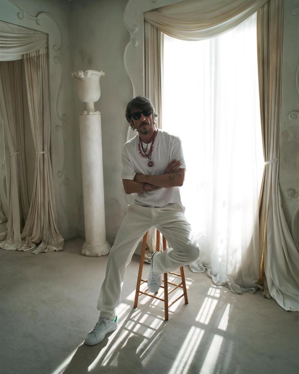 El diseñador Pierpaolo Piccioli, de Balenciaga.