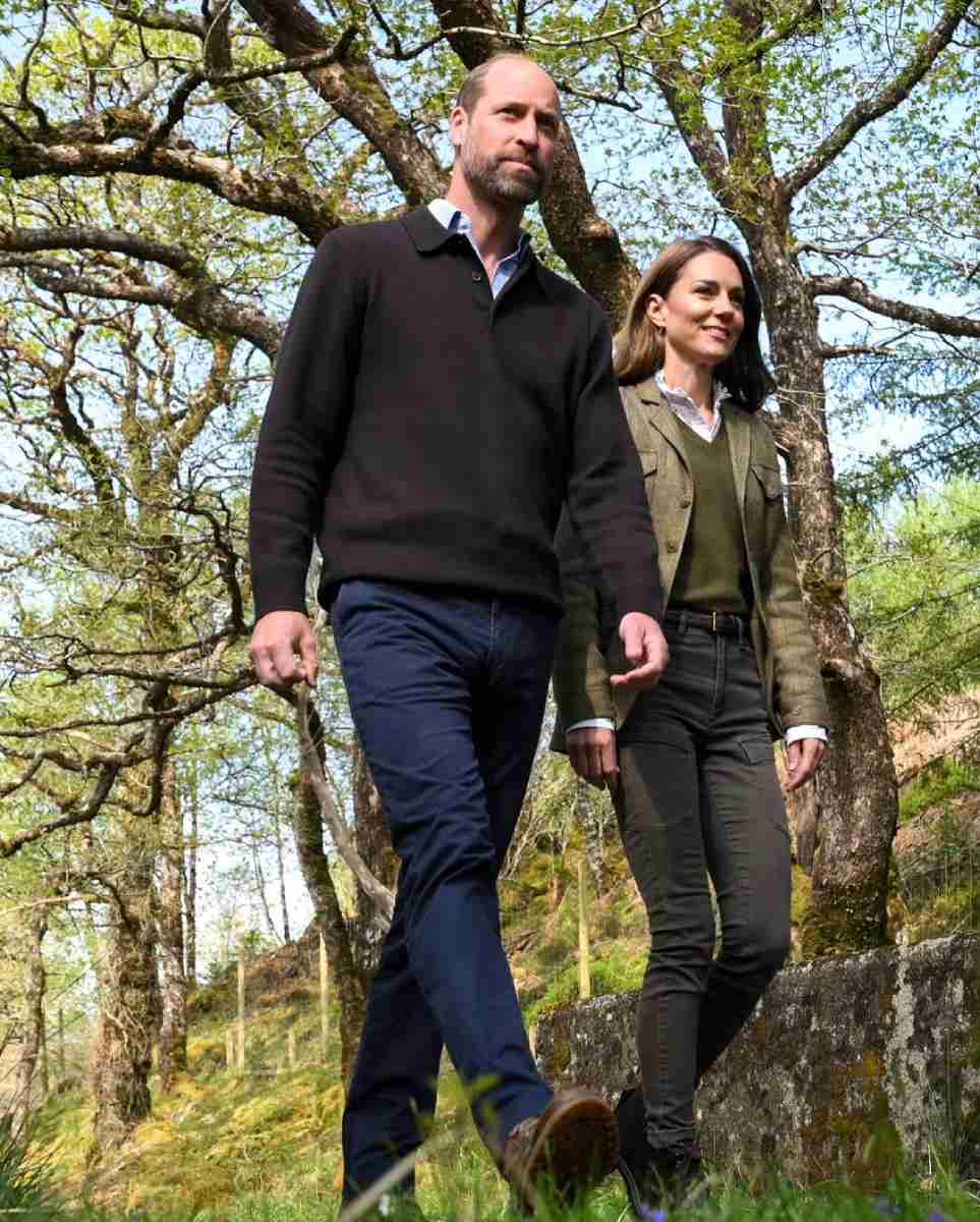 El príncipe William y Kate Middleton tomarán medidas firmes tras escándalo del príncipe Andrés. 