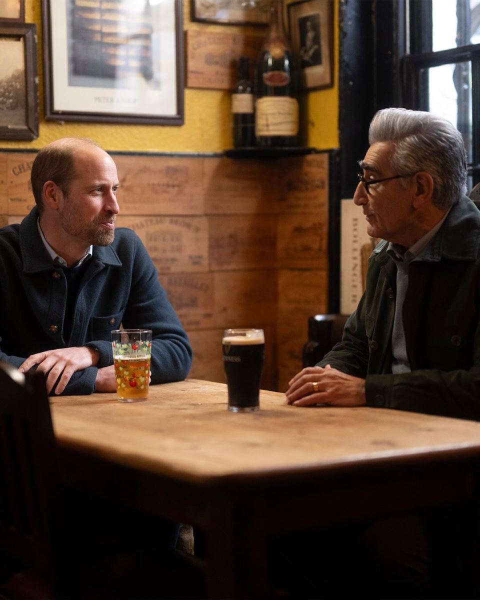 El príncipe William se sinceró en una entrevista para el programa "The Reluctant Traveler", de Apple TV+, conducido por el actor Eugene Levy. 