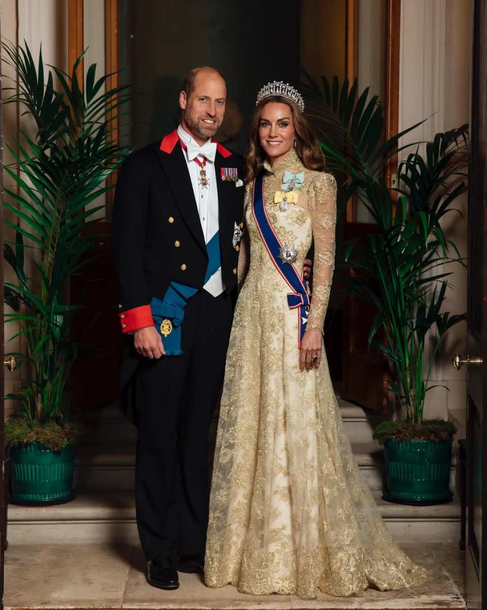 William y Kate se convertirán en un futuro en monarcas del Reino Unido. 