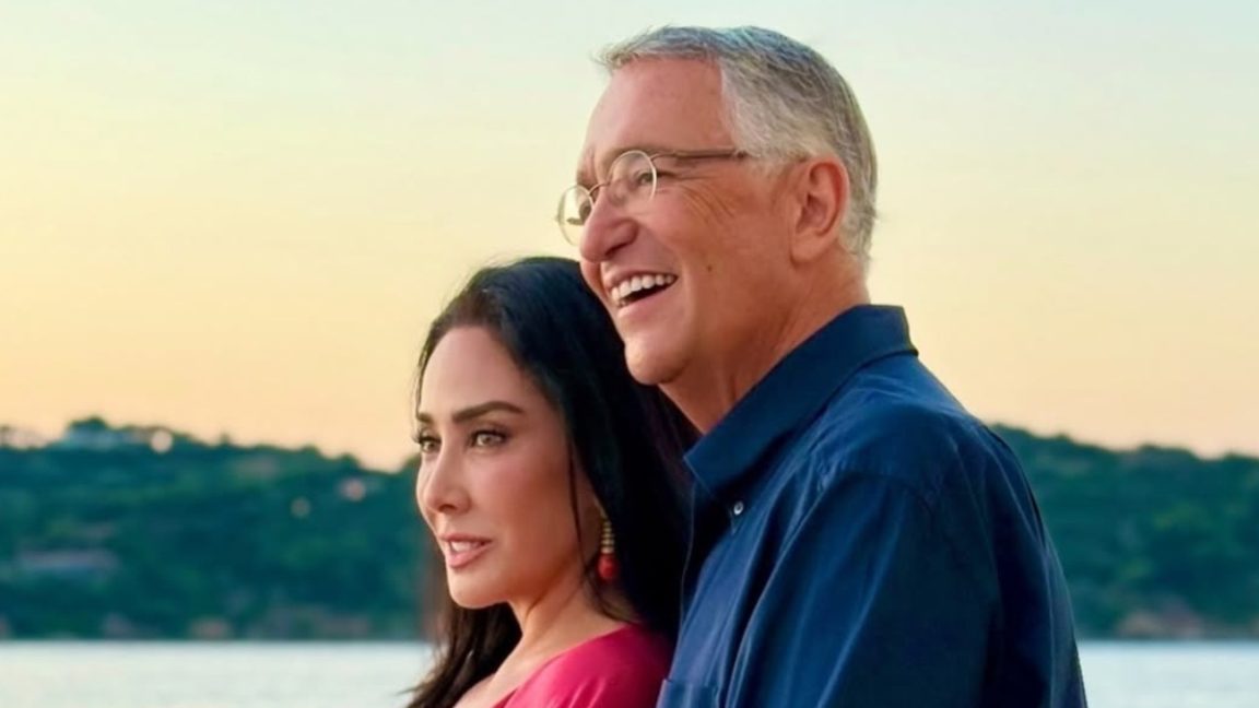 Así empezó la historia de amor de Ricardo Salinas Pliego y María Laura