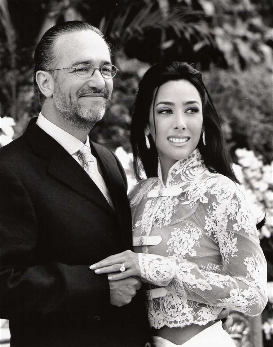 Ricardo Salinas Pliego y María Laura Medina se casaron el 25 de octubre de 2001. (Foto: Instagram/marialauramedinadesalinas)