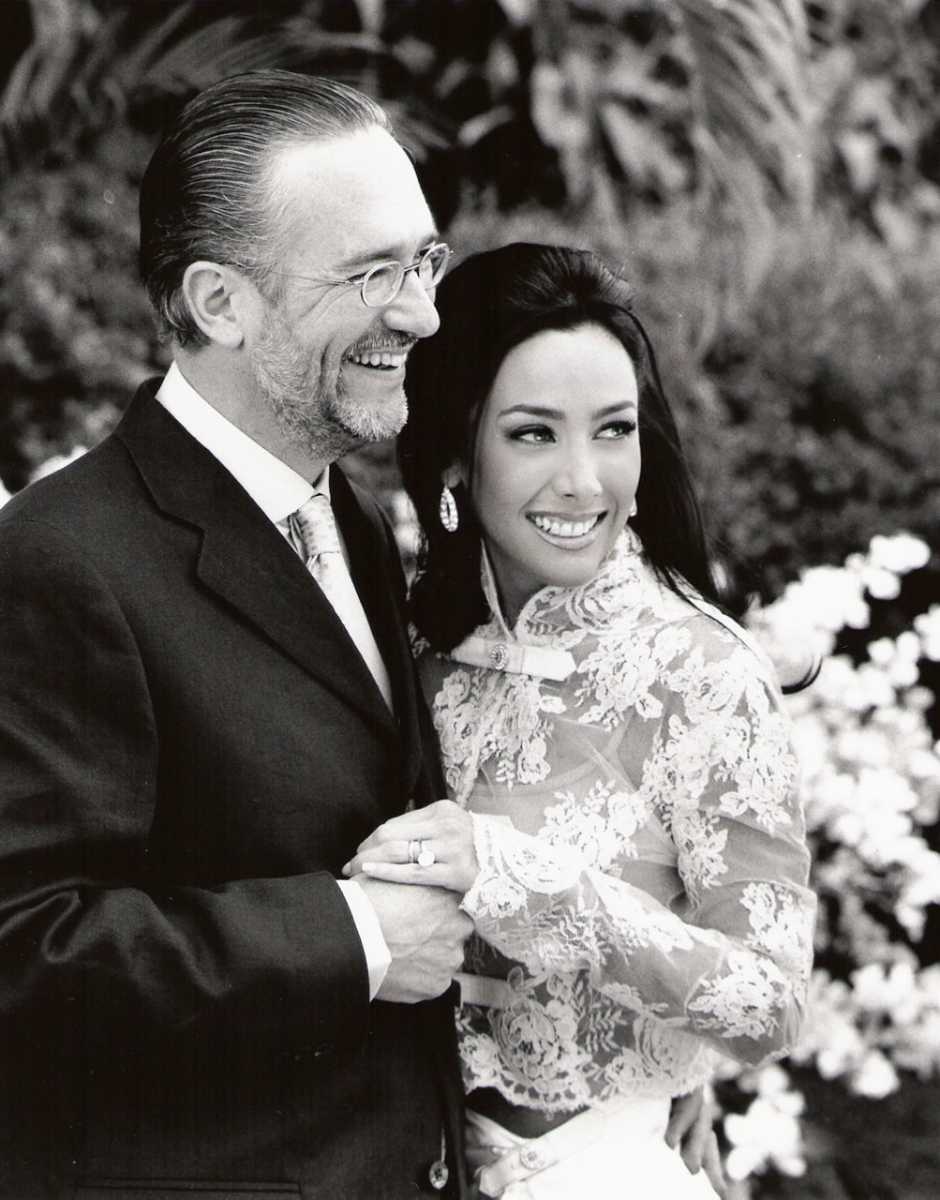 Ricardo Salinas Pliego y María Laura Medina se casaron el 25 de octubre de 2001. (Foto: Instagram/marialauramedinadesalinas)