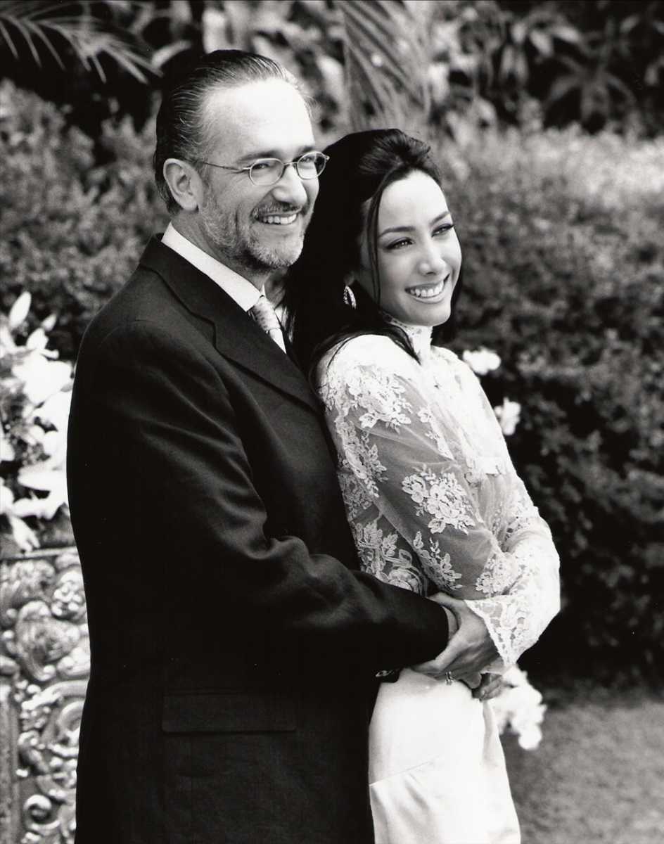 Ricardo Salinas Pliego y María Laura Medina se casaron el 25 de octubre de 2001. (Foto: Instagram/marialauramedinadesalinas)