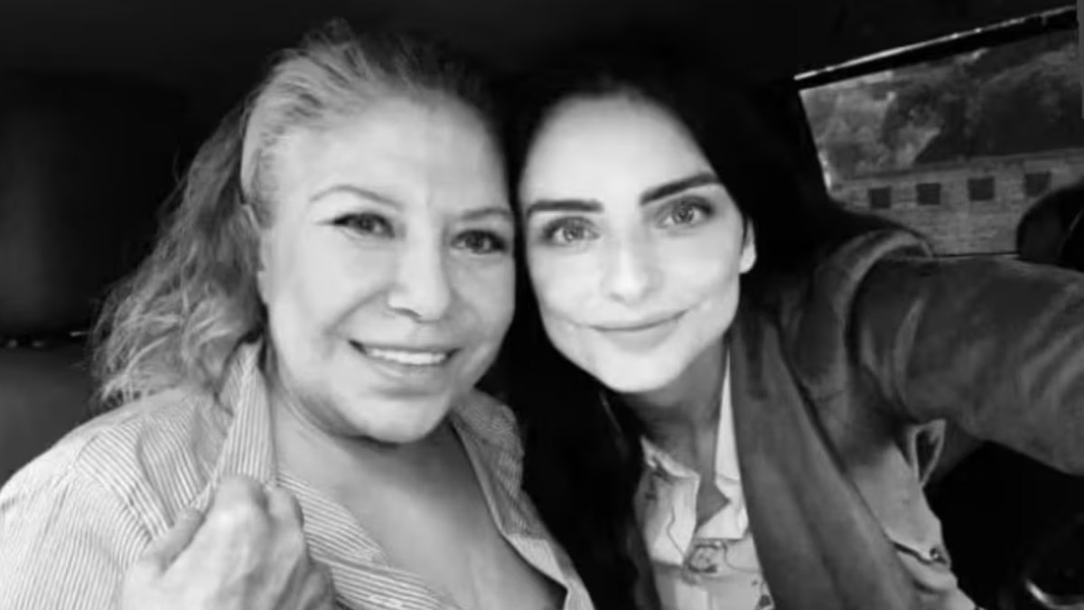 Resurgen confesiones de Aislinn Derbez sobre la maternidad que dejan ver que su relación con su mamá no siempre fue fácil
