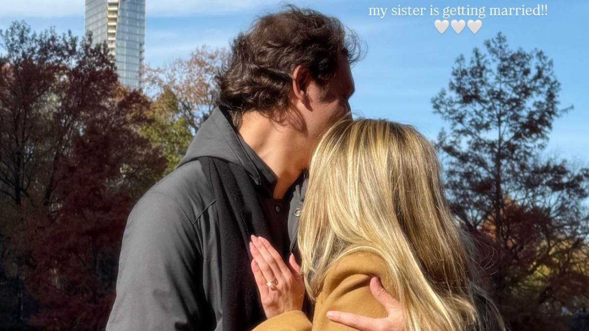 Arturo Elías Slim eligió la ciudad de Nueva York para comprometerse con Paula Albarrán.
